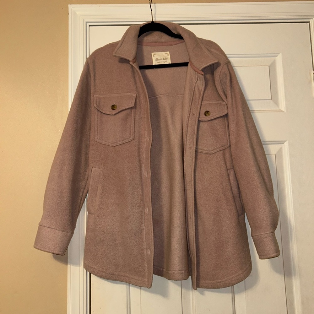 Altard state shacket fleece